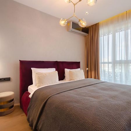 Modern New Cozy Apartment Kvartet Railway Station Kiev Luaran gambar