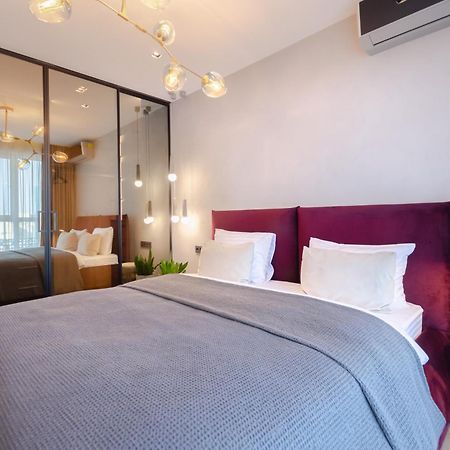 Modern New Cozy Apartment Kvartet Railway Station Kiev Luaran gambar