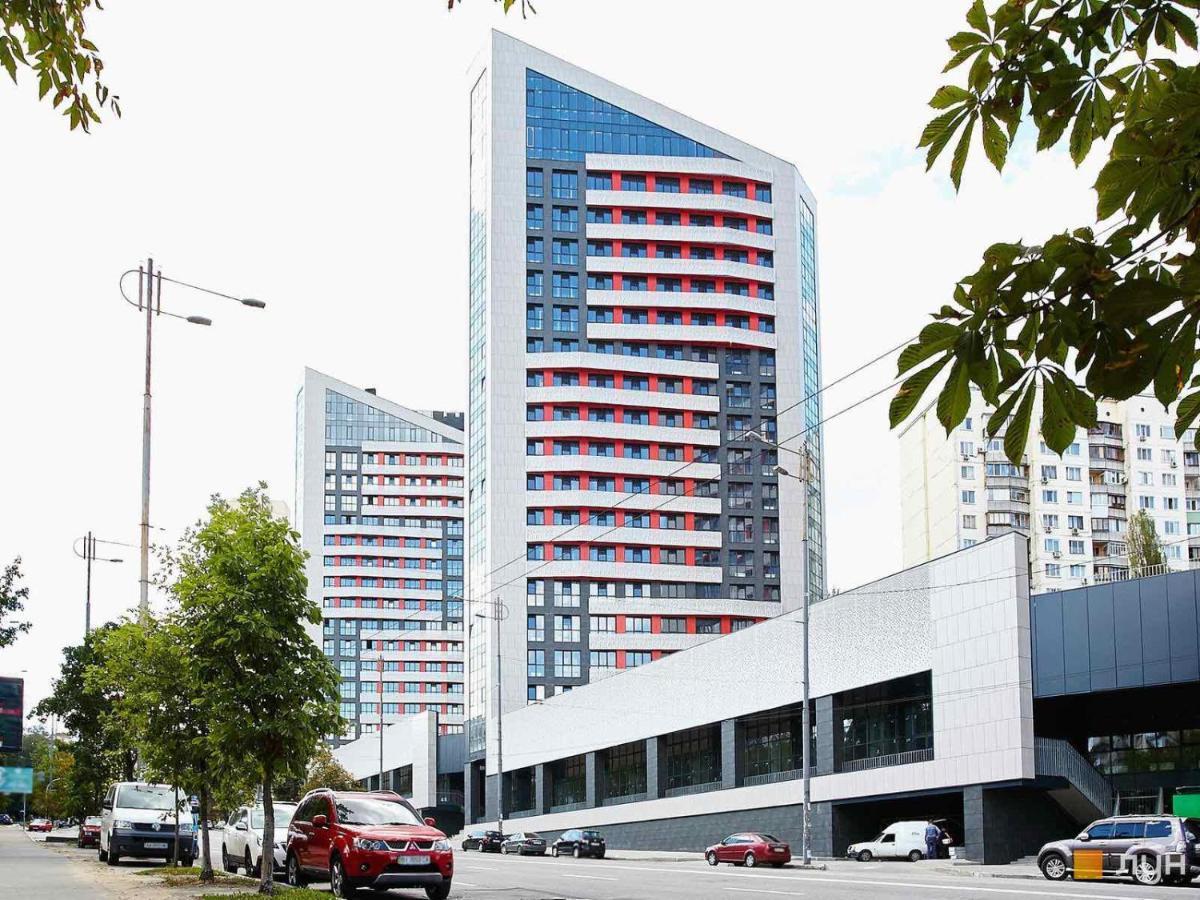 Modern New Cozy Apartment Kvartet Railway Station Kiev Luaran gambar