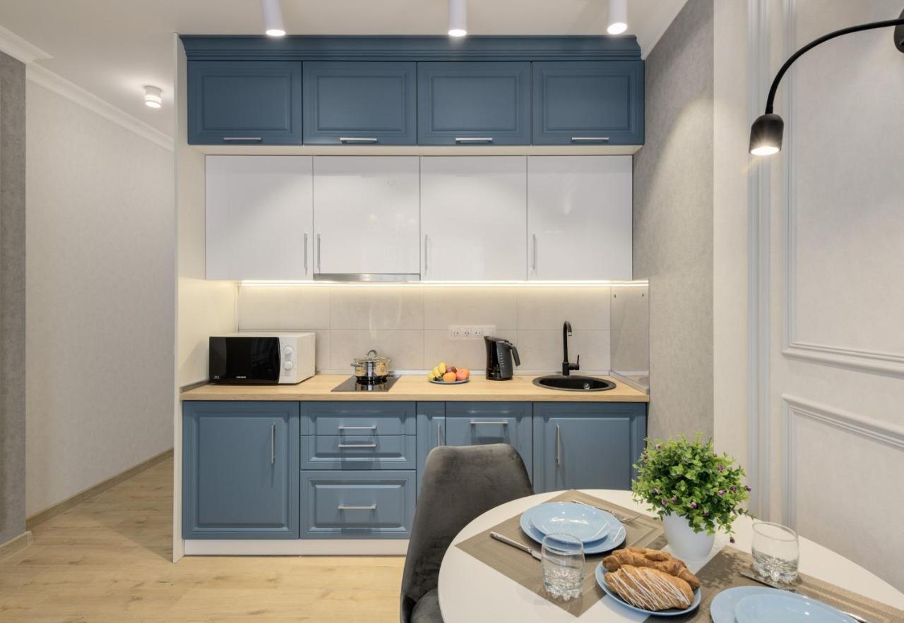 Modern New Cozy Apartment Kvartet Railway Station Kiev Luaran gambar
