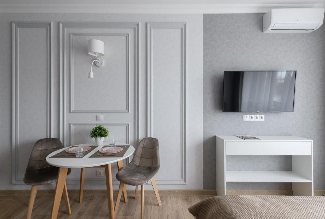 Modern New Cozy Apartment Kvartet Railway Station Kiev Luaran gambar