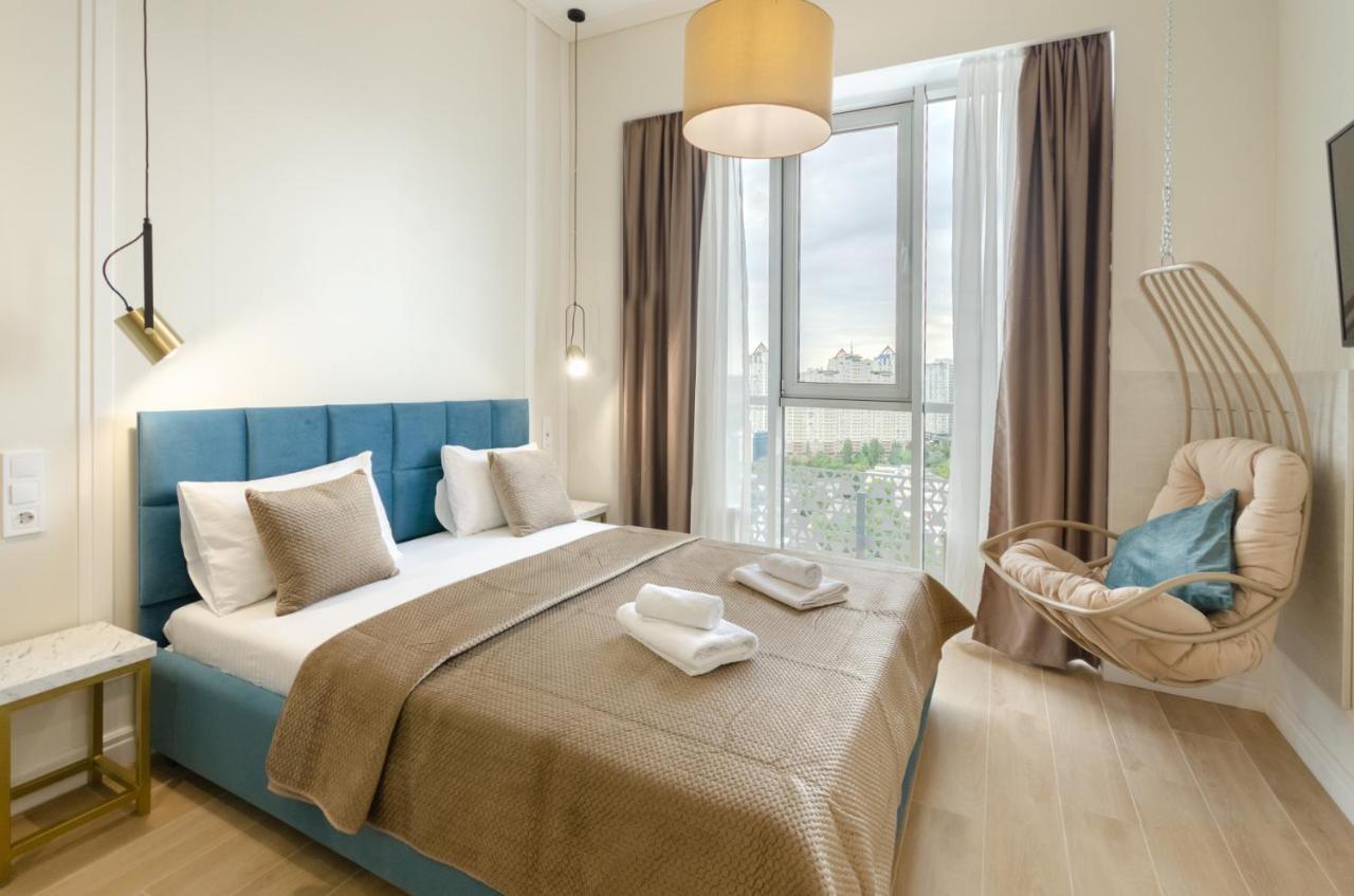 Modern New Cozy Apartment Kvartet Railway Station Kiev Luaran gambar