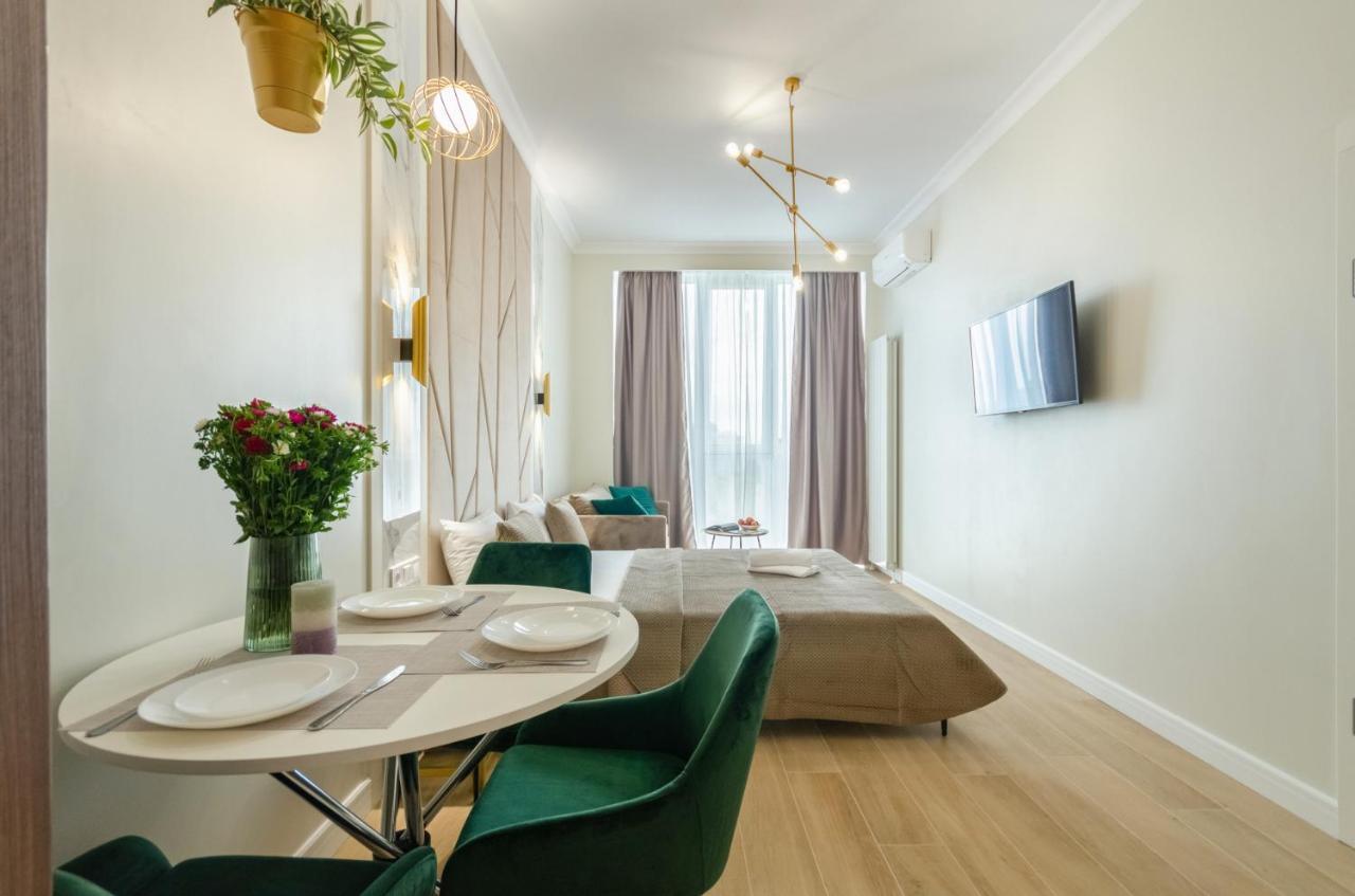 Modern New Cozy Apartment Kvartet Railway Station Kiev Luaran gambar