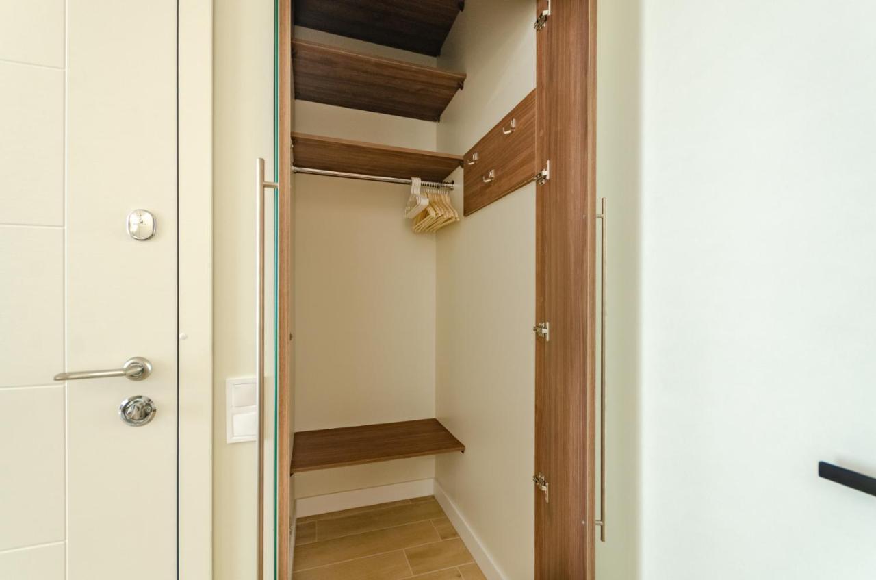 Modern New Cozy Apartment Kvartet Railway Station Kiev Luaran gambar