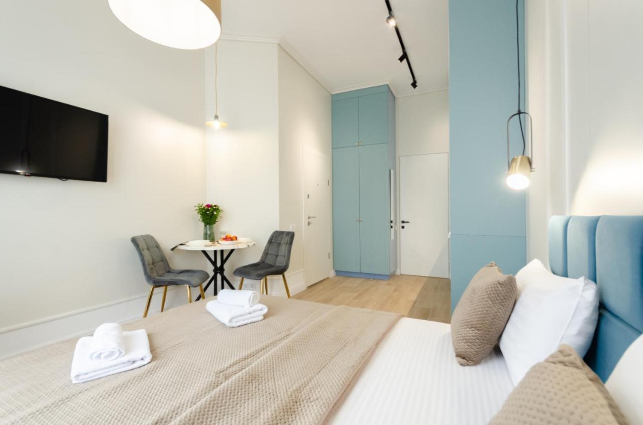 Modern New Cozy Apartment Kvartet Railway Station Kiev Luaran gambar