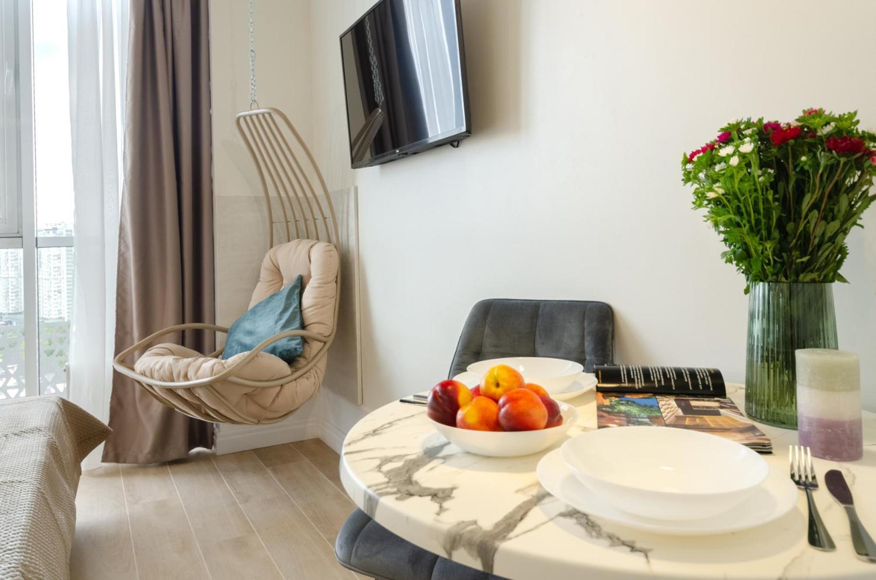 Modern New Cozy Apartment Kvartet Railway Station Kiev Luaran gambar