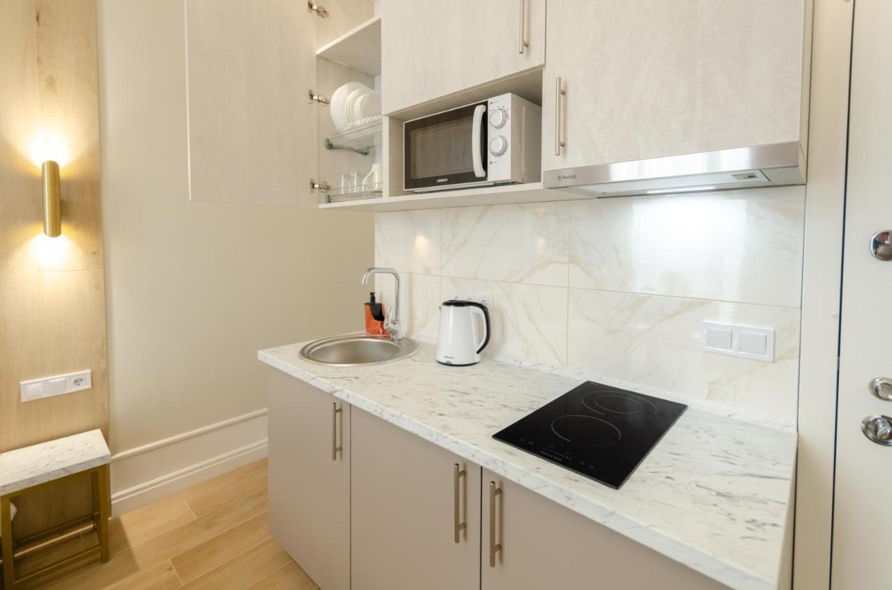 Modern New Cozy Apartment Kvartet Railway Station Kiev Luaran gambar