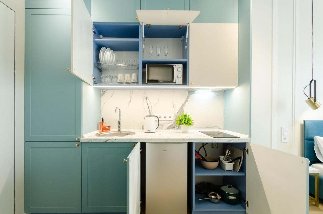 Modern New Cozy Apartment Kvartet Railway Station Kiev Luaran gambar