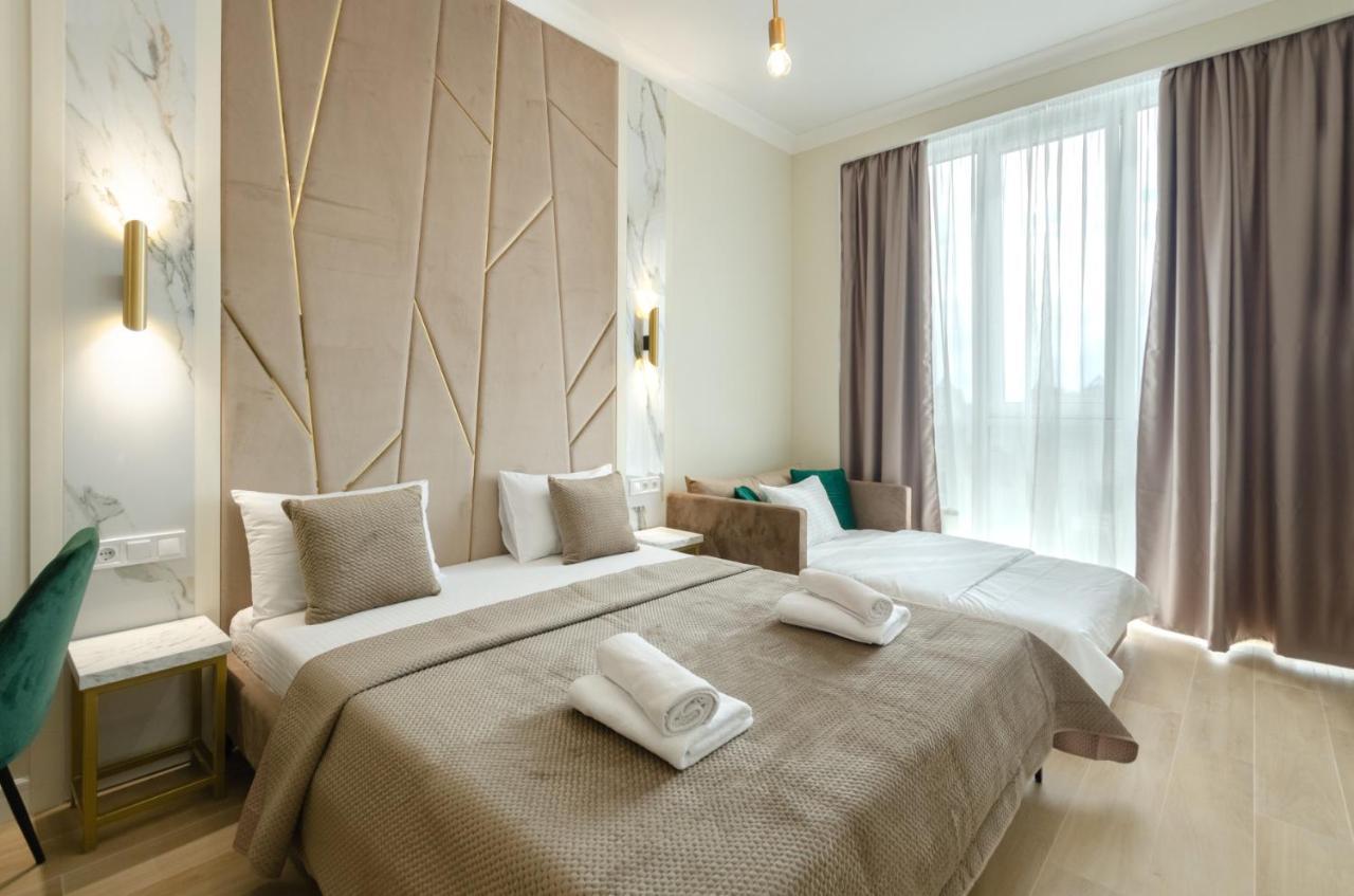 Modern New Cozy Apartment Kvartet Railway Station Kiev Luaran gambar
