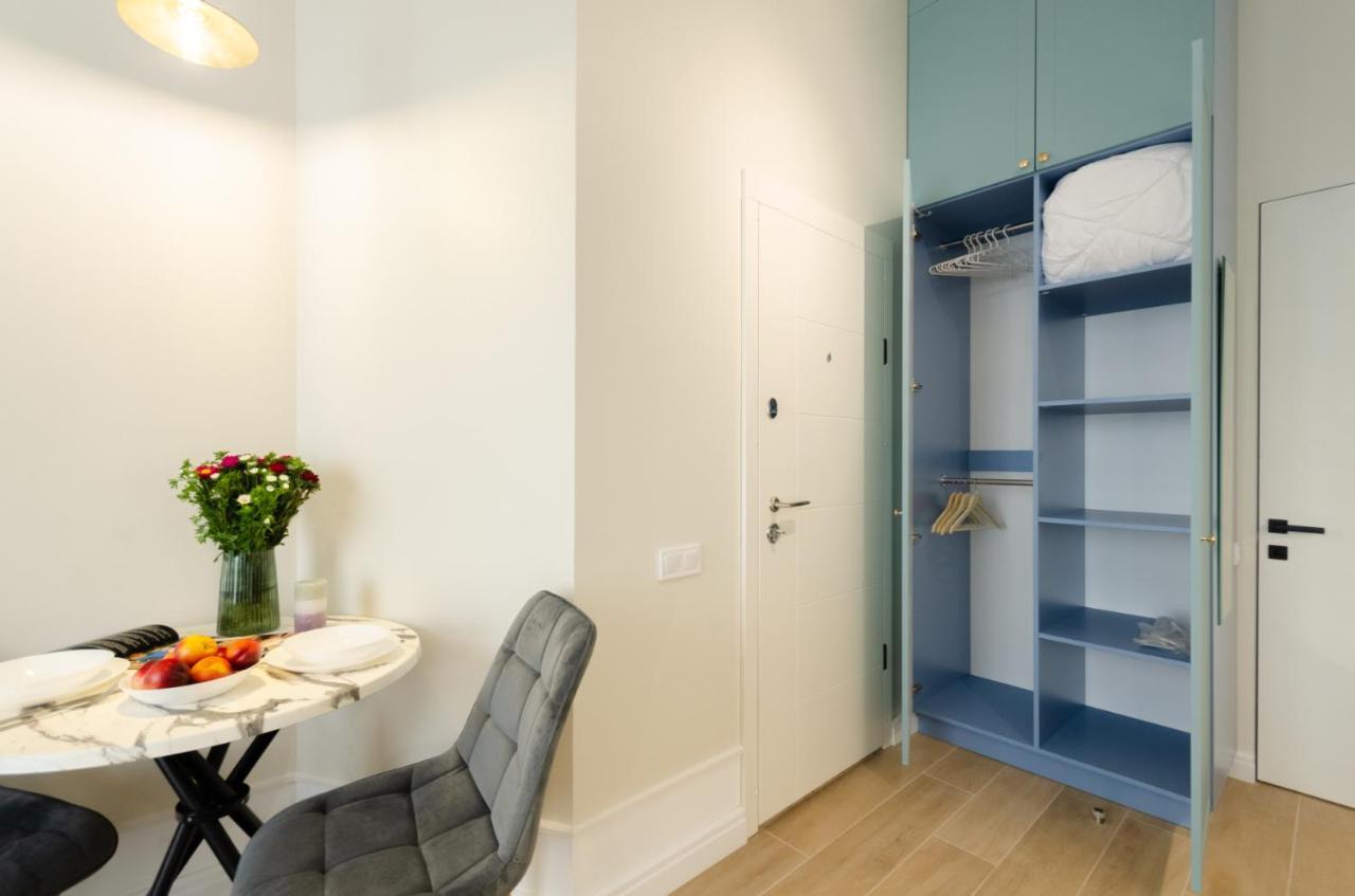 Modern New Cozy Apartment Kvartet Railway Station Kiev Luaran gambar