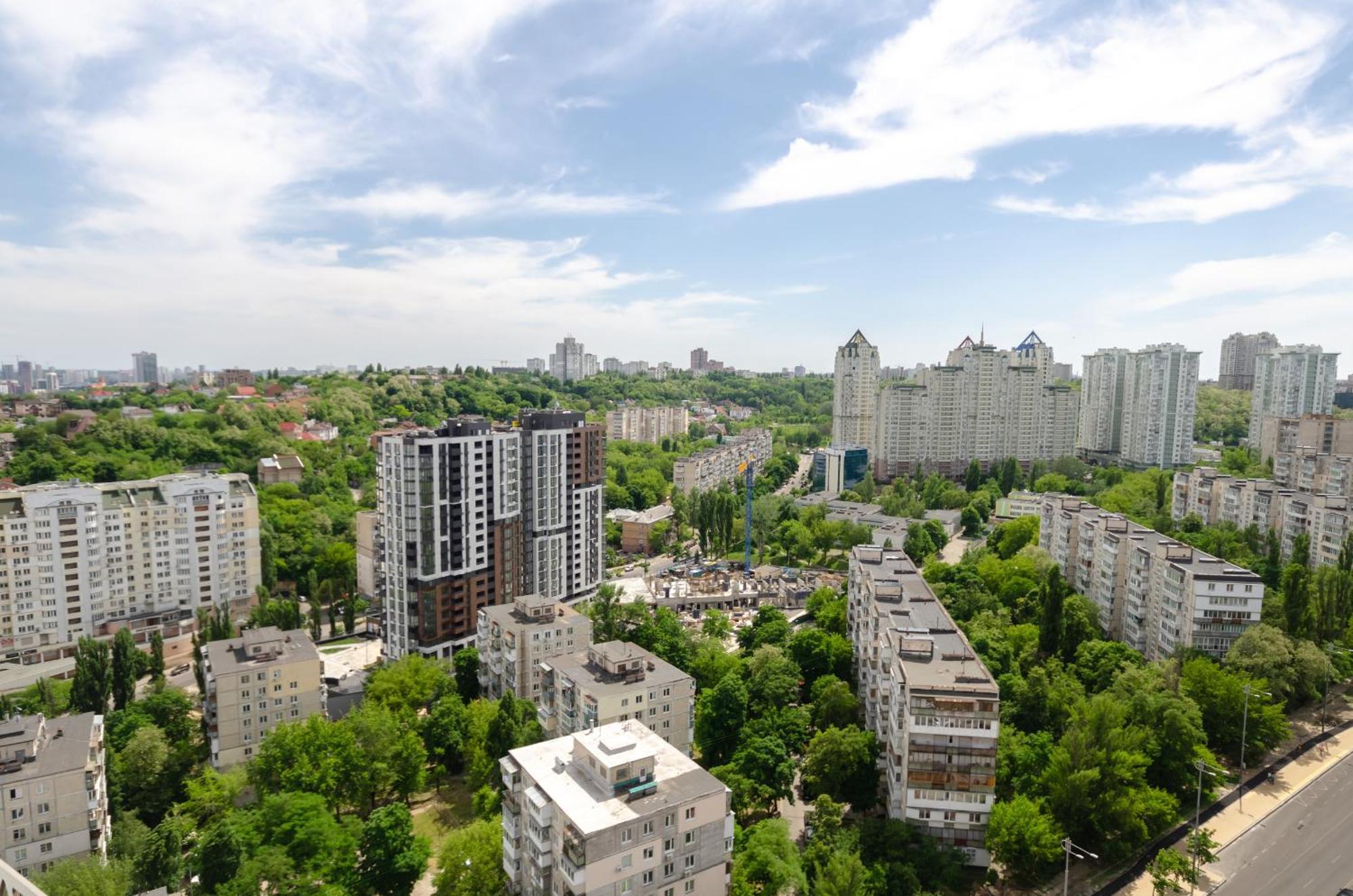 Modern New Cozy Apartment Kvartet Railway Station Kiev Luaran gambar