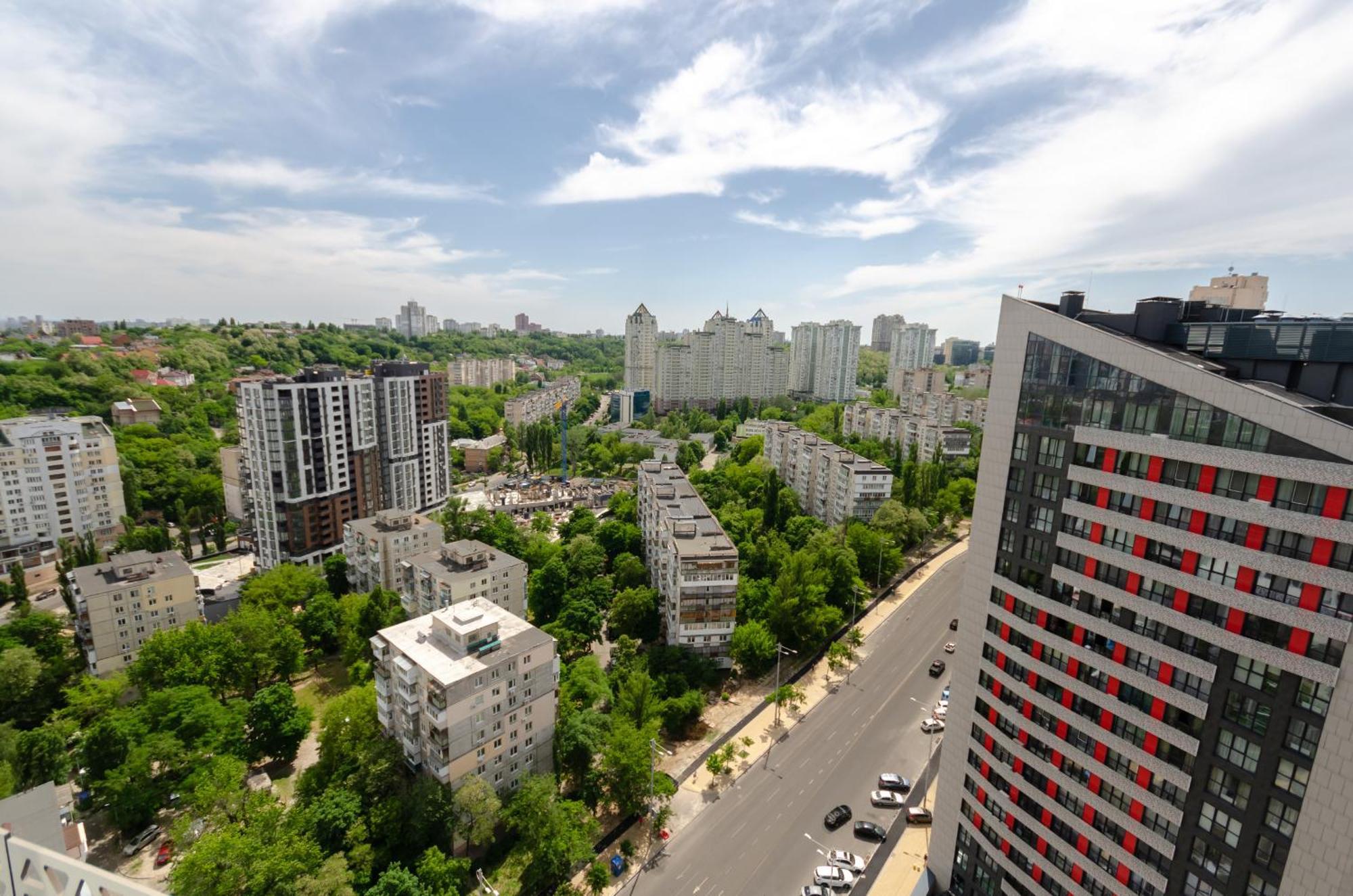Modern New Cozy Apartment Kvartet Railway Station Kiev Luaran gambar