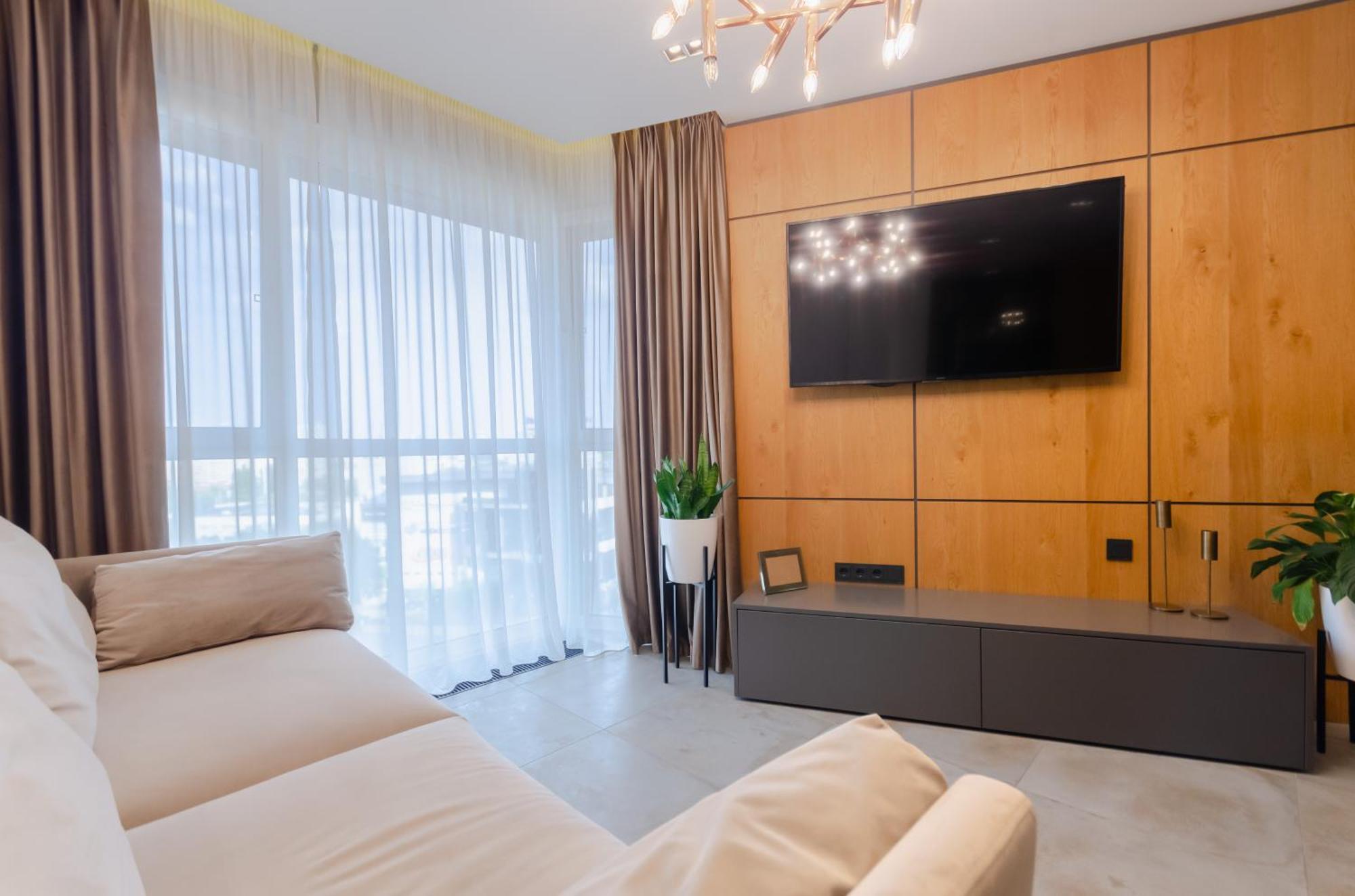 Modern New Cozy Apartment Kvartet Railway Station Kiev Luaran gambar