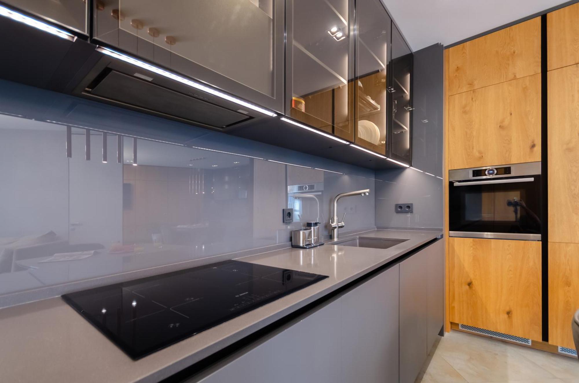 Modern New Cozy Apartment Kvartet Railway Station Kiev Luaran gambar
