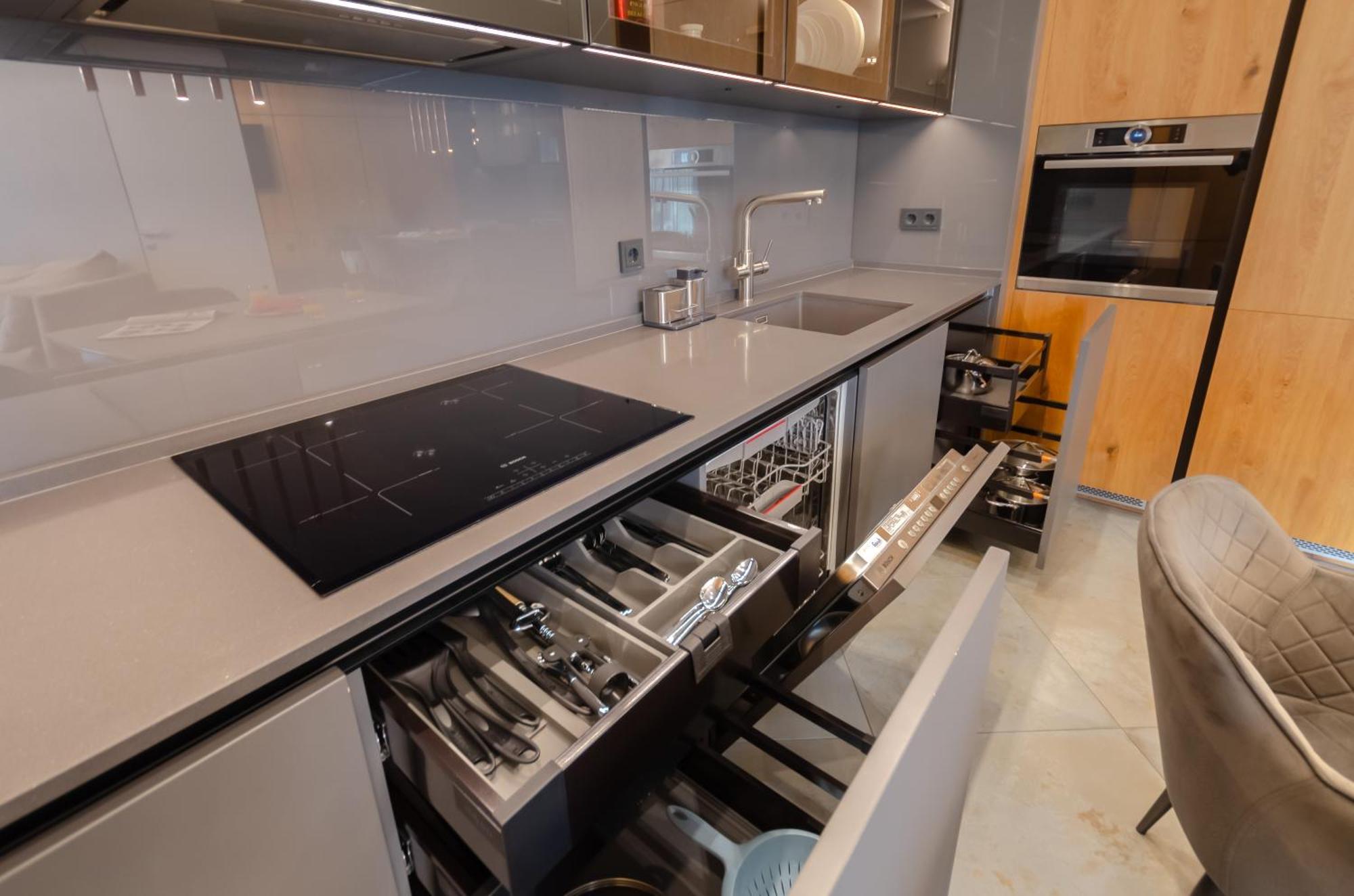 Modern New Cozy Apartment Kvartet Railway Station Kiev Luaran gambar